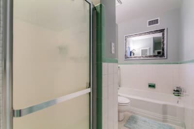 Master bathroom