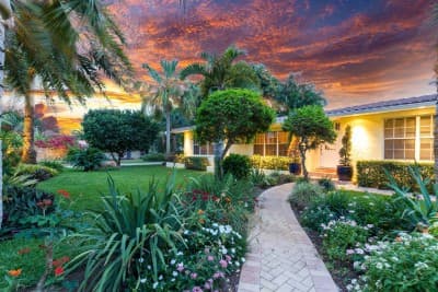 Front of home