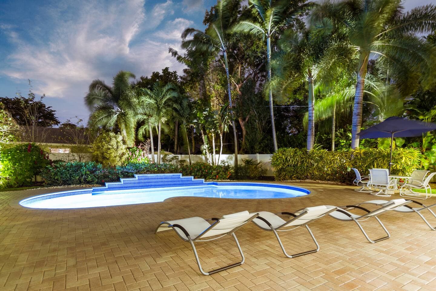 Pool and Patio