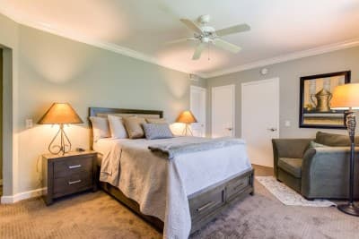 Master bedroom