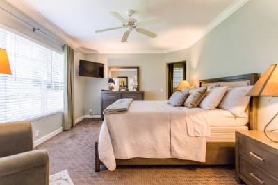 Master bedroom