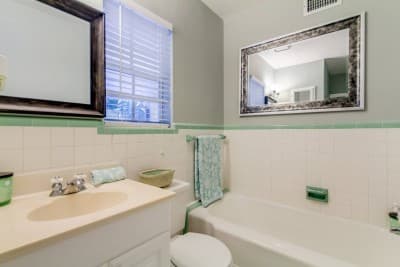 Master bathroom